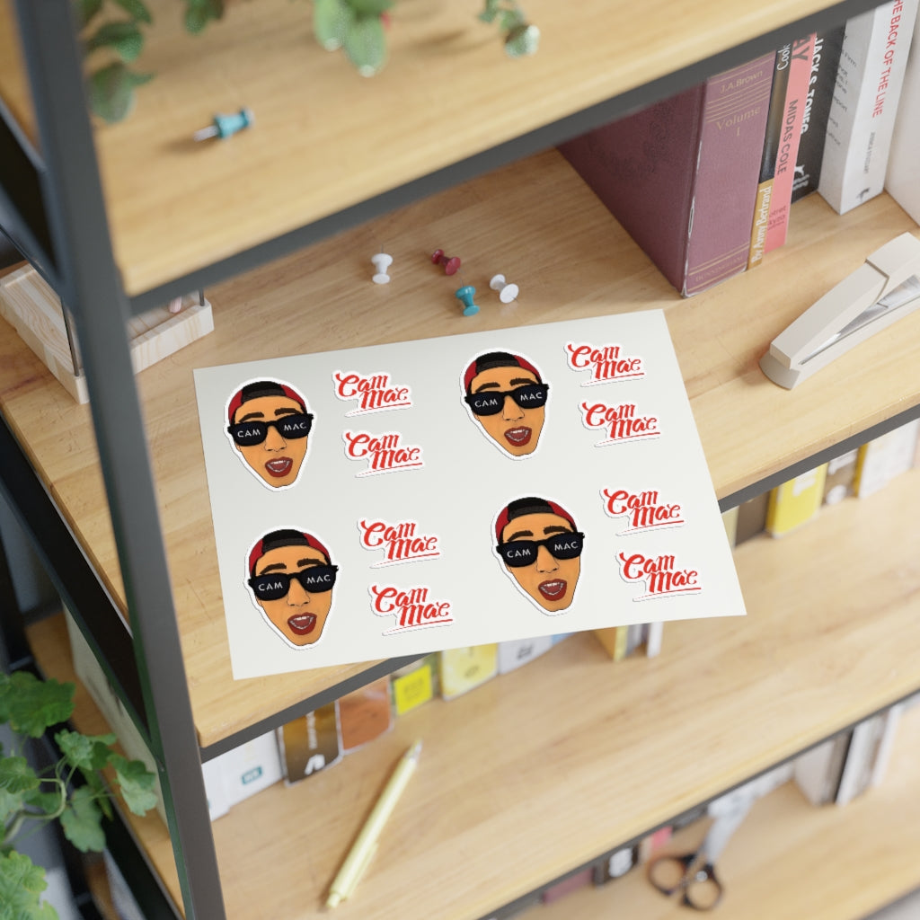 Cam Mac Sticker Sheets